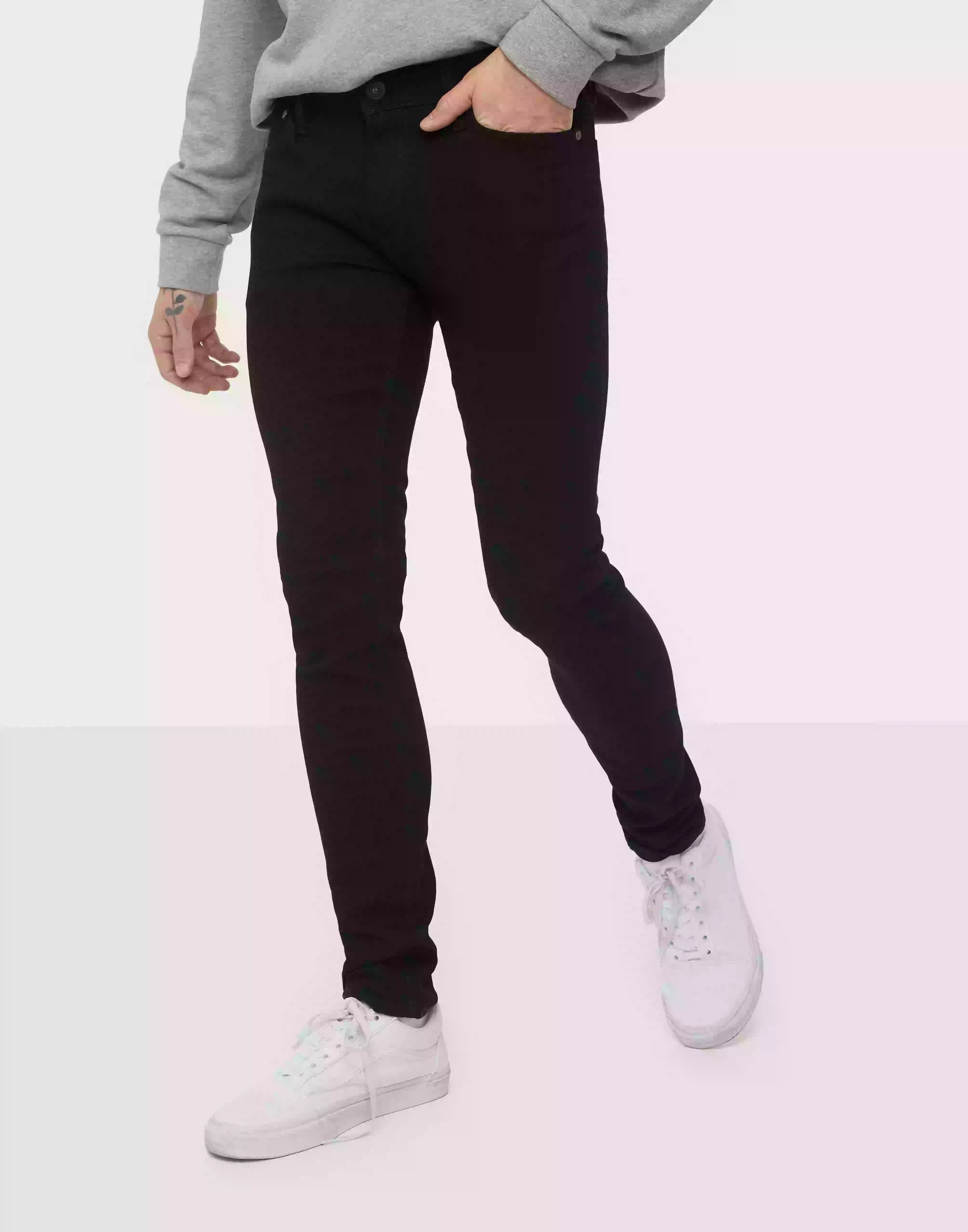 Jack & Jones Jjiliam Jjoriginal Am 009 Lid Noos Skinny jeans Svart