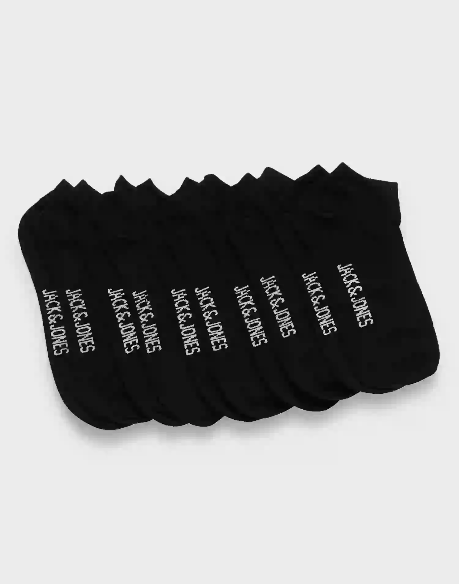 Jack & Jones Jacdongo Socks 5 Pack Noos Ankelstrumpor Svart