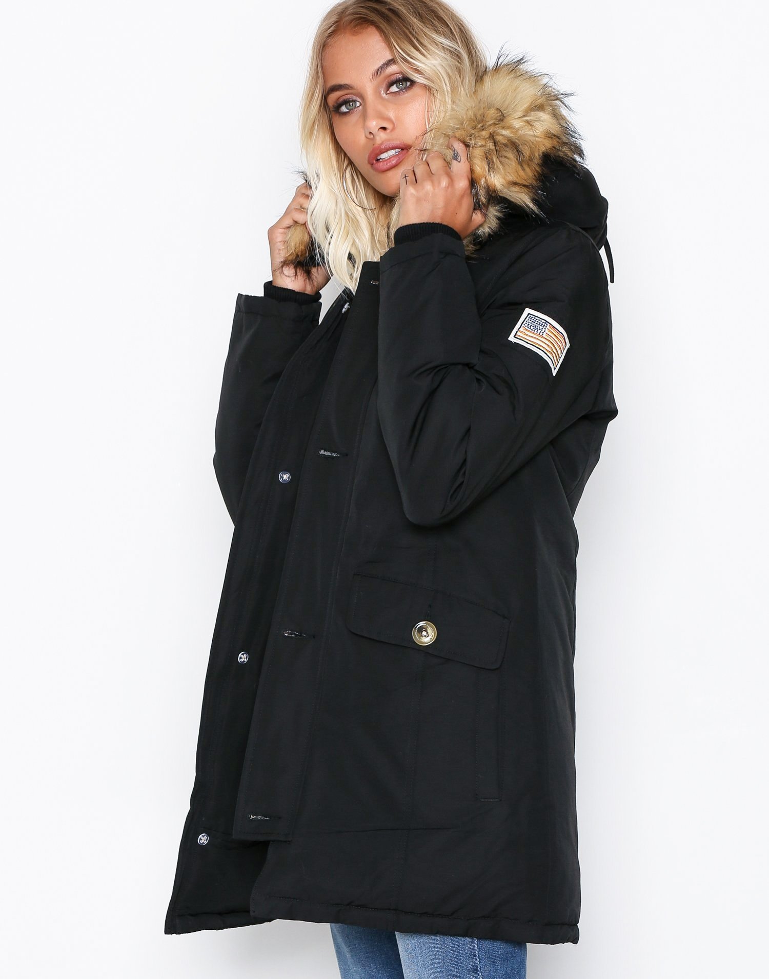 Miss Smith Jacket - Svea - Black - Jackets - Clothing - Women - Nelly ...