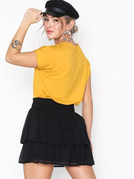 JRS O-NECK Only TOP Yellow S/S - onlMOSTER NOOS Buy