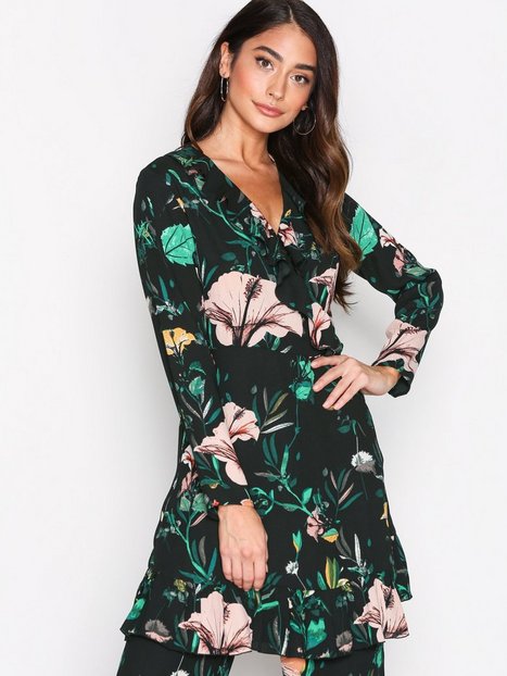 Green Wrap Dress