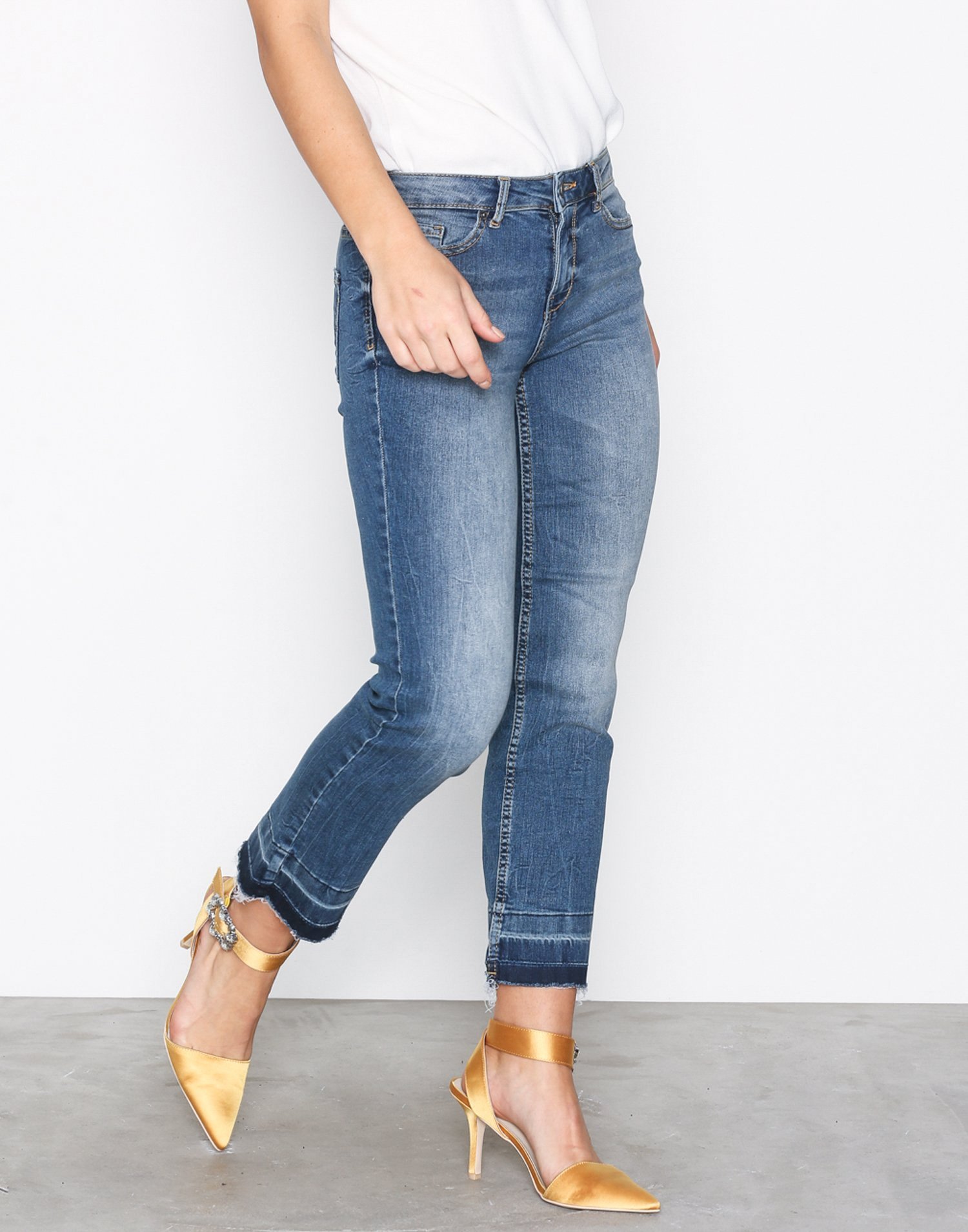 Jacqueline de Yong Jdyskinny Reg Magic Trend Ancle Jns Jeans