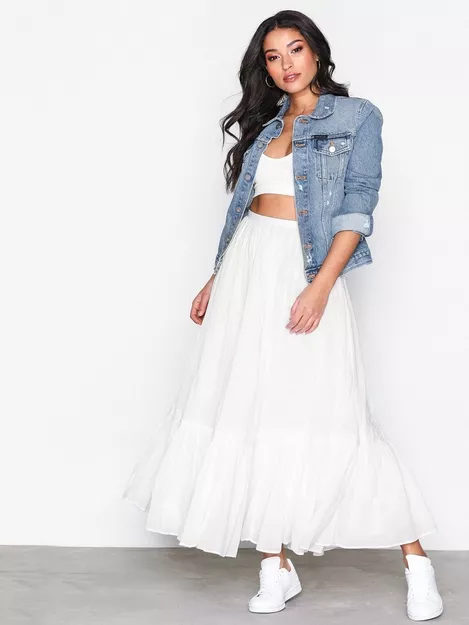 Buy Polo Ralph Lauren Maxi Skirt - White 