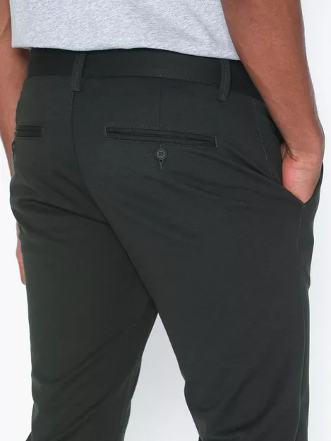 Only & Sons ONSERIK SLIM PANT - Trousers - black 