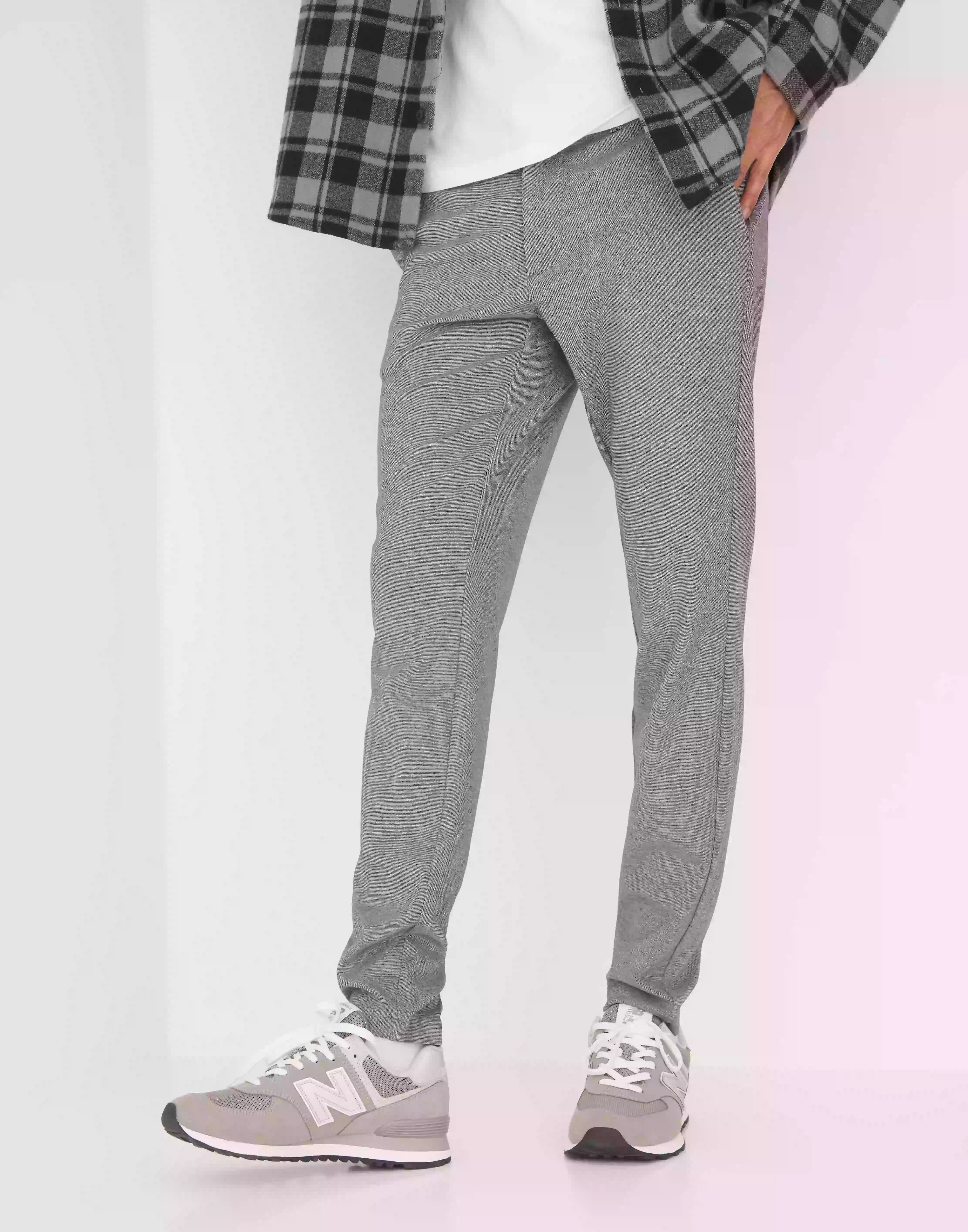 Only & Sons Onsmark Slim Gw 0209 Pant Noos Dressbukser Grå