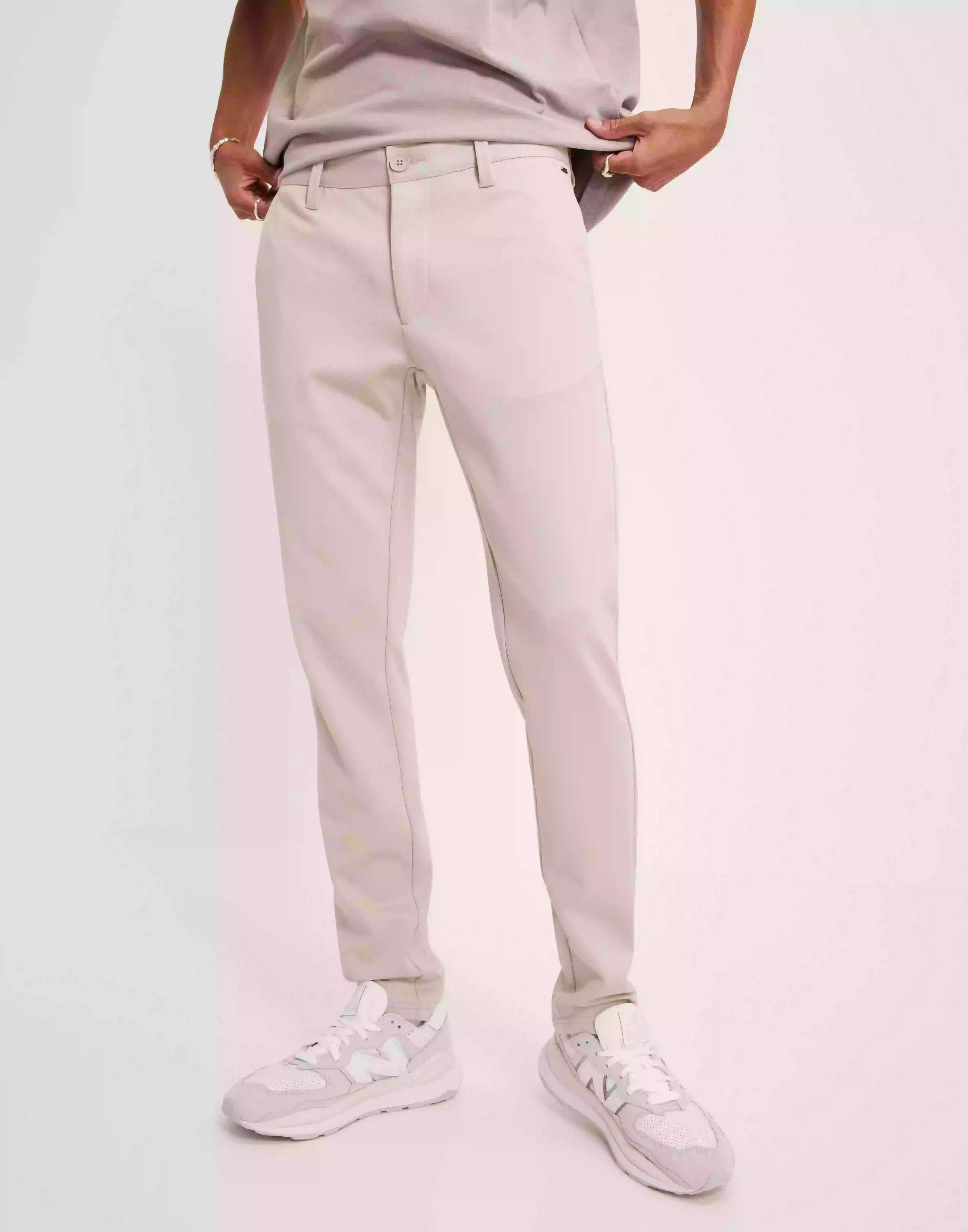 Only & Sons Onsmark Slim Gw 0209 Pant Noos Byxor Moonstruck