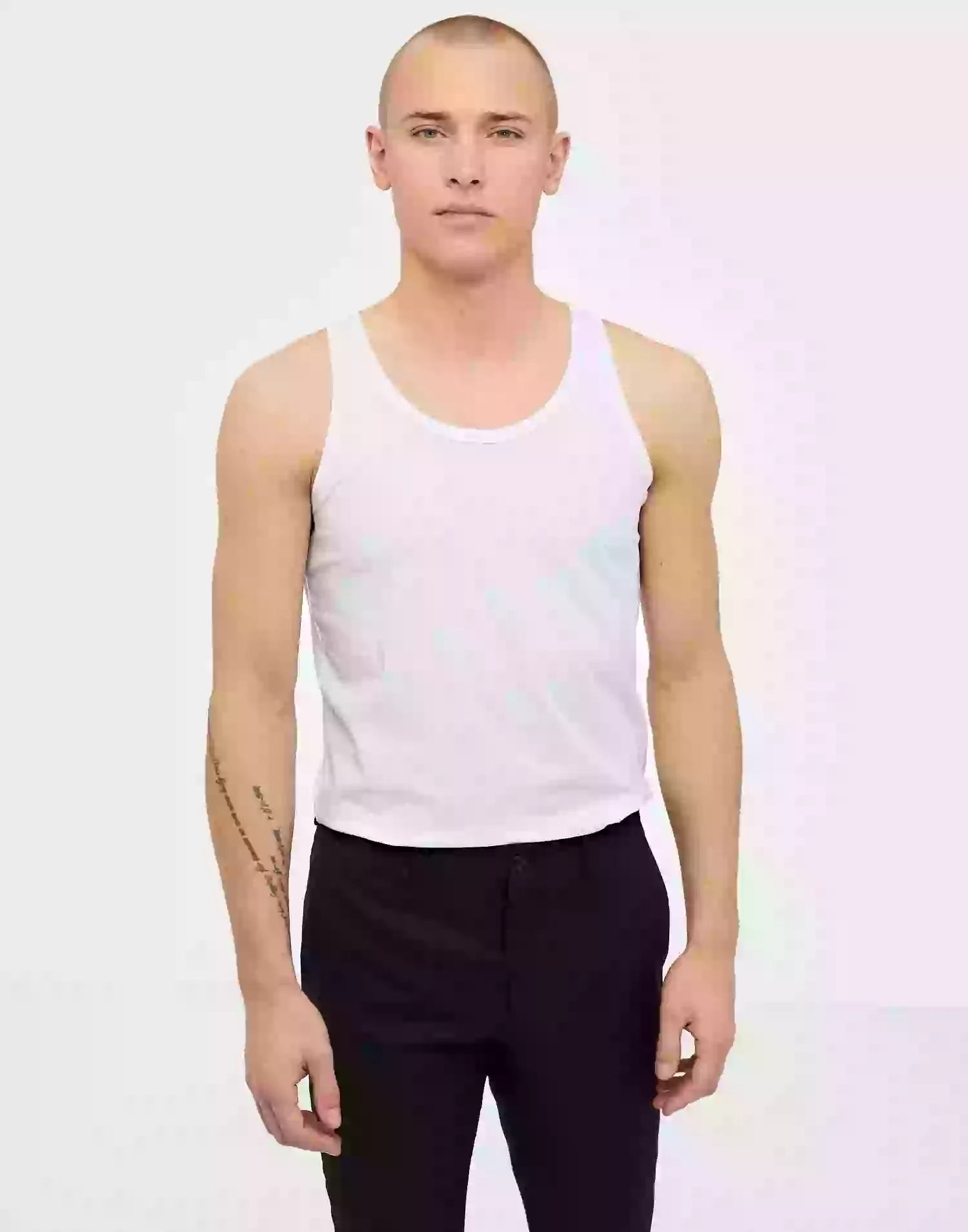 Jack & Jones Basic Tank Top Noos Linnen & ärmlösa toppar Vit