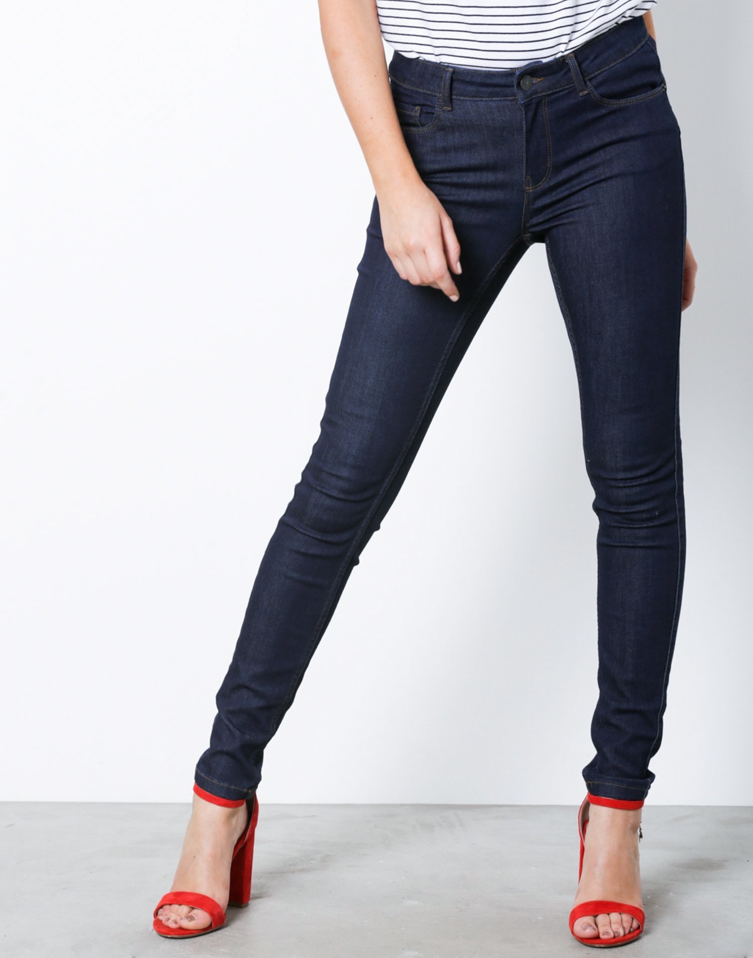 vero moda vmseven jeans