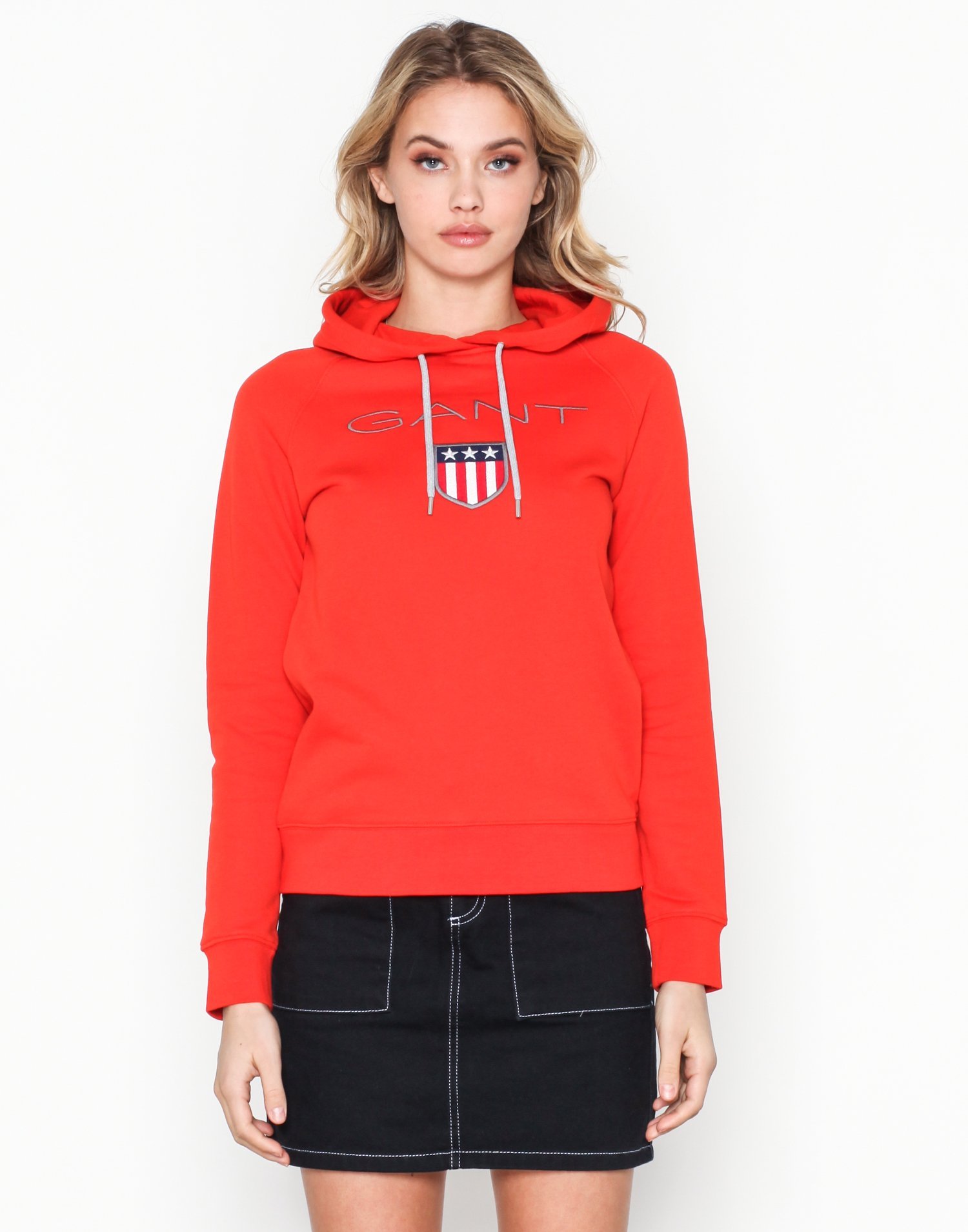 gant hoodie shield