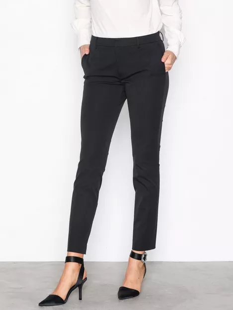 Buy Filippa K Sophia Cotton Stretch Trousers - Black