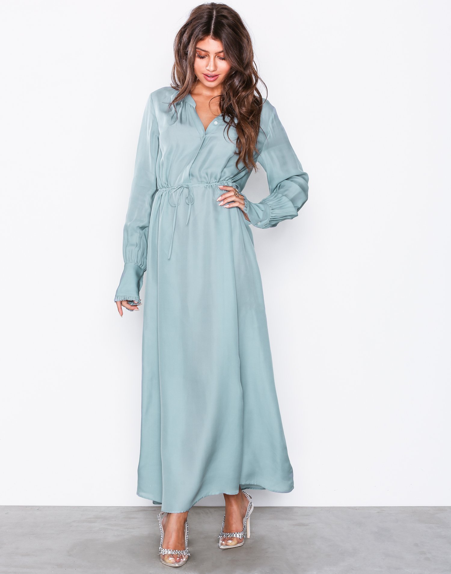 filippa k flowy silk dress