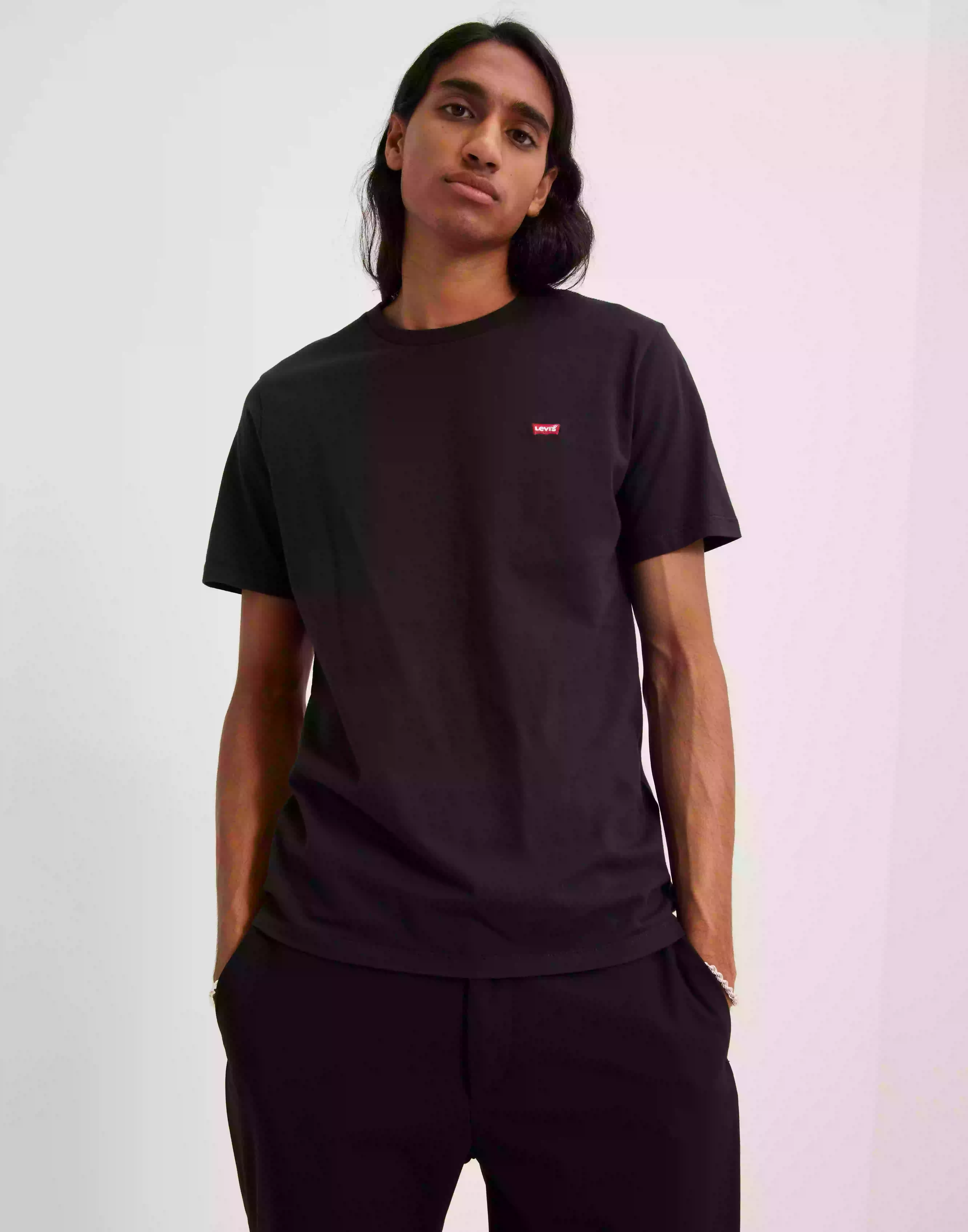 Levi's Ss Original Hm Tee Kortermede t-shirts Svart