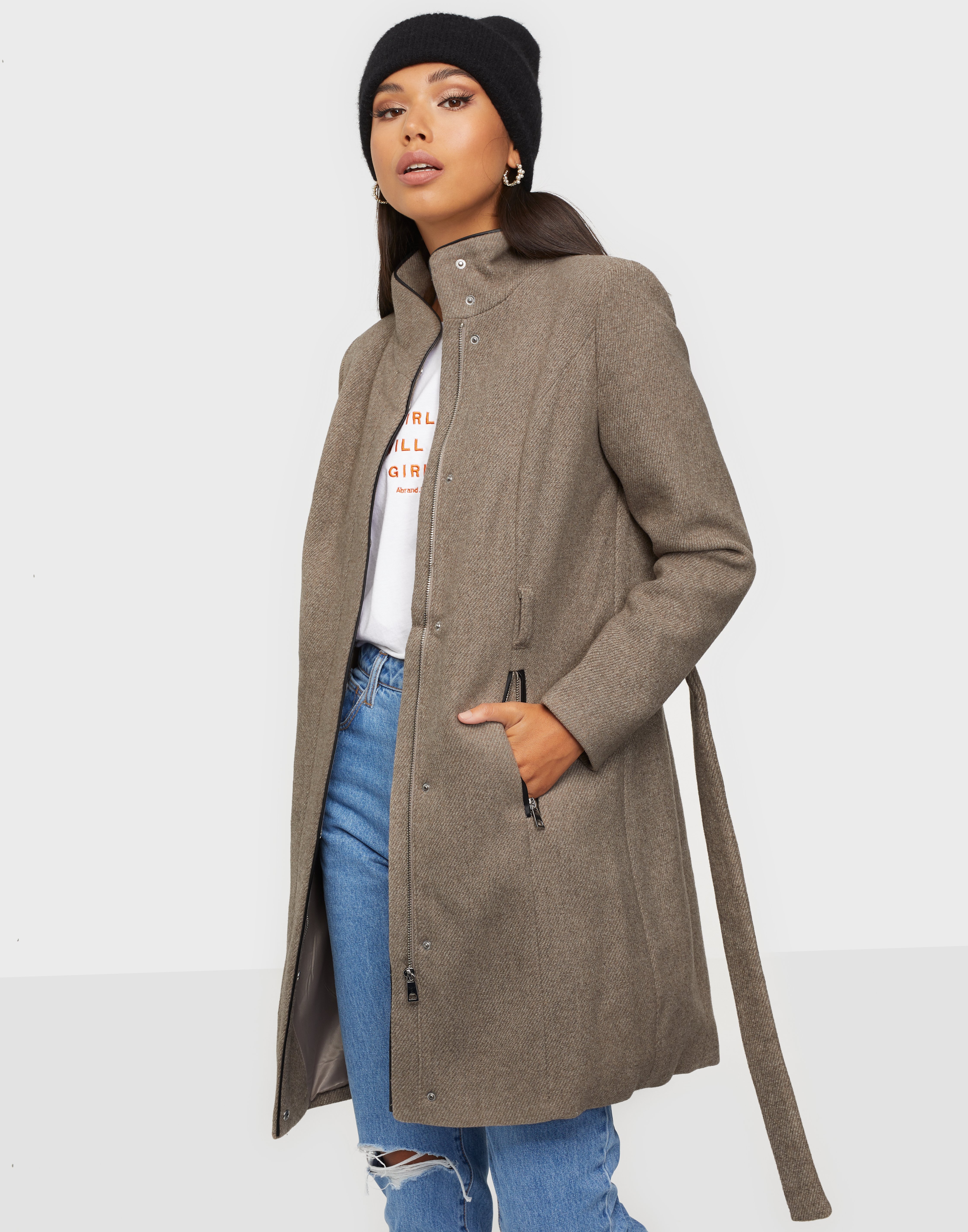 vero moda wool jacket ga noos