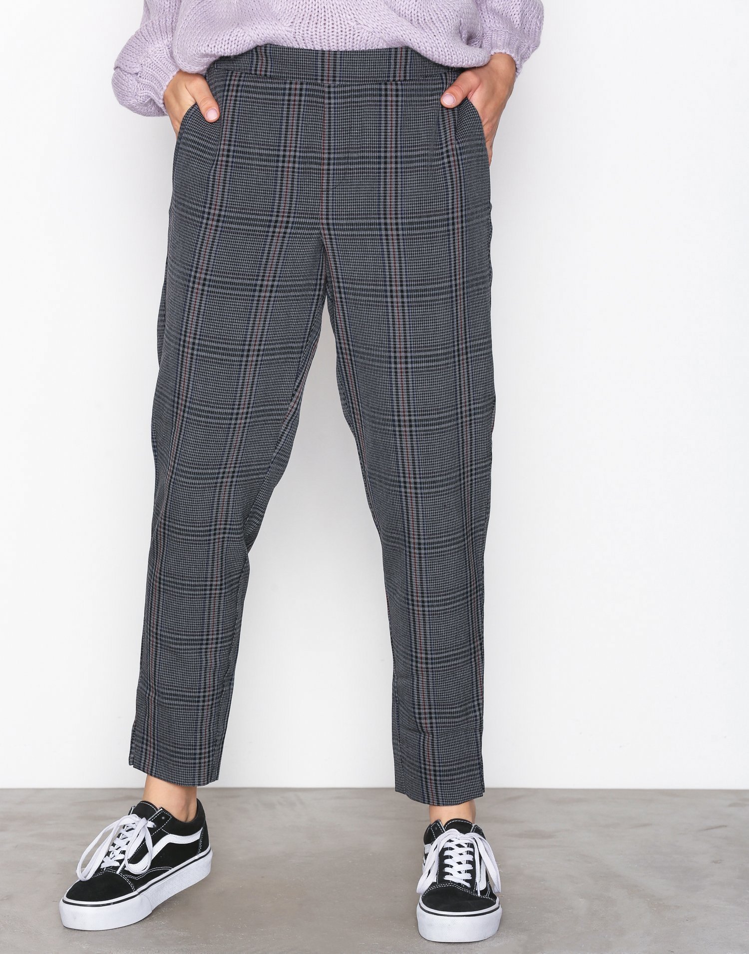 Object Collectors Item Objsiringo 7/8 Pant Kostymbyxor Ljus Grå