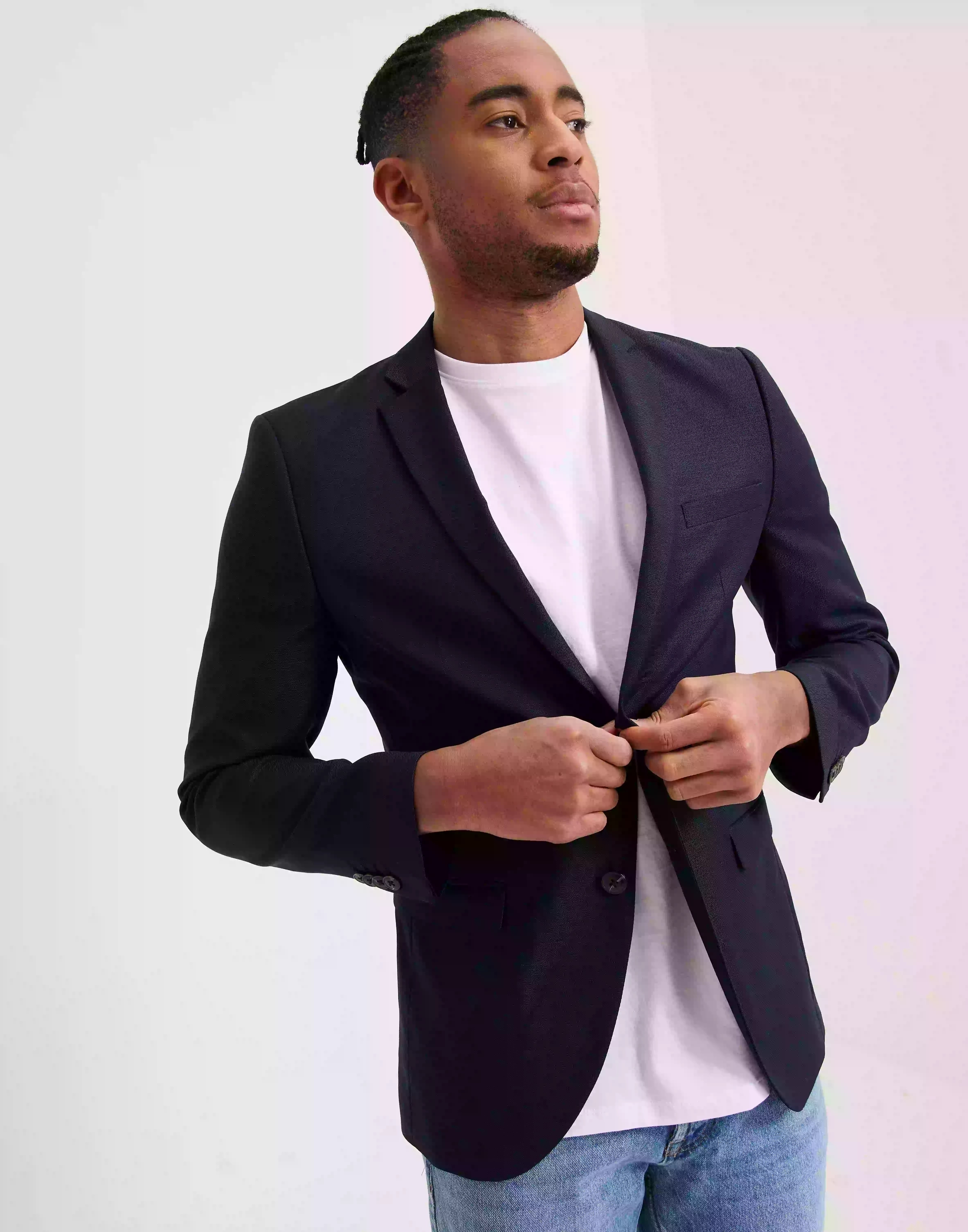 Jack & Jones Jprsolaris Blazer Noos Kavajer Navy