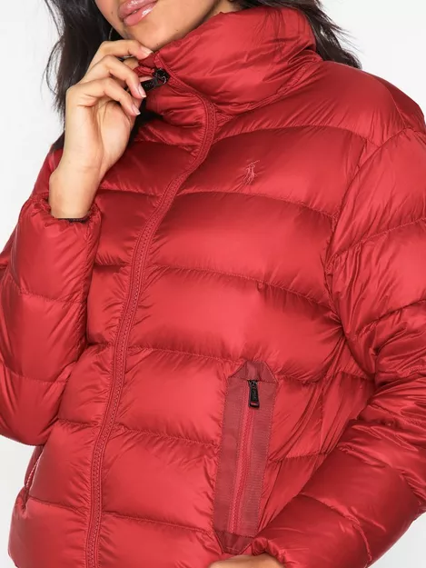Buy Polo Ralph Lauren Down Fill Jacket - Red 
