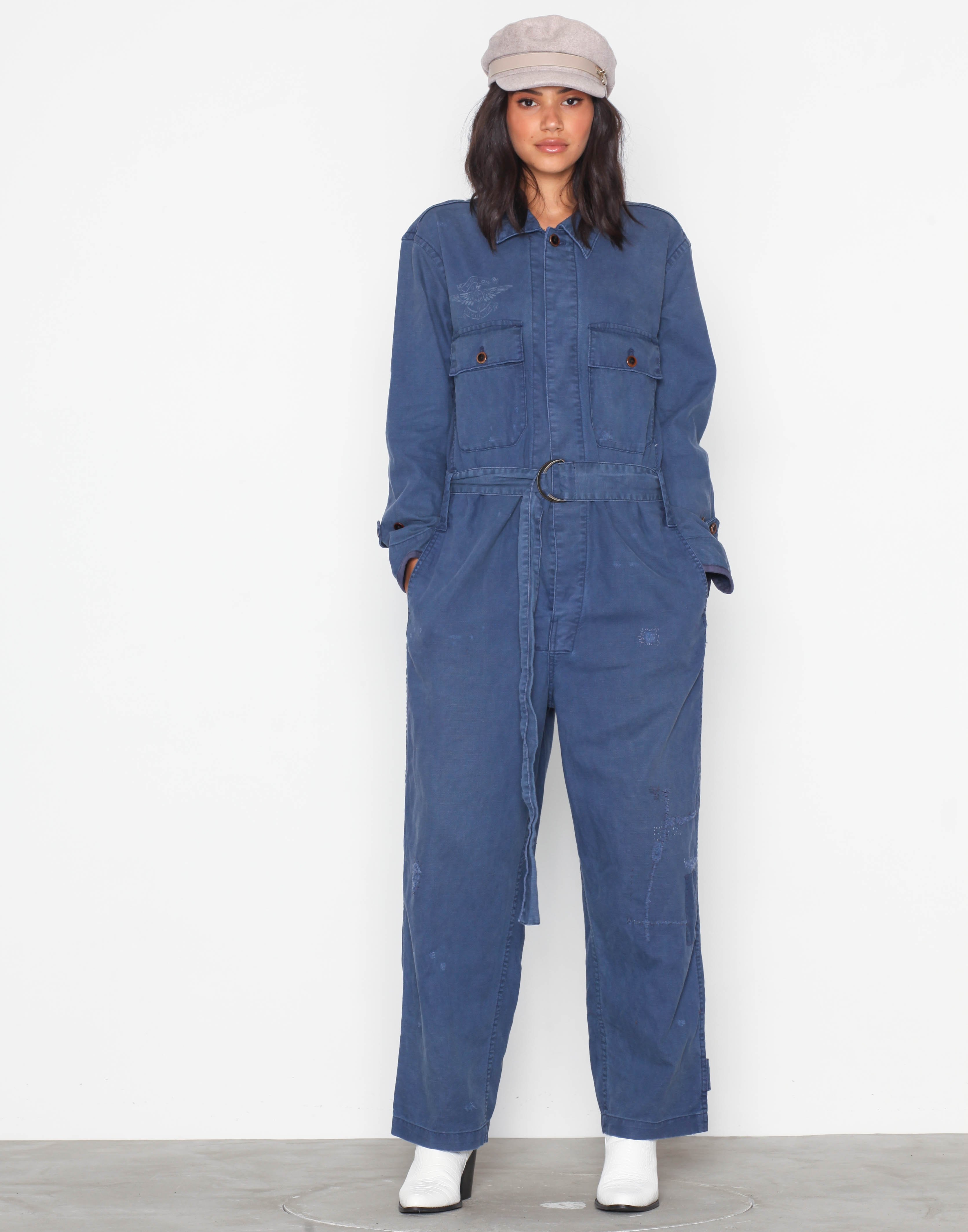 denim jumpsuit nelly