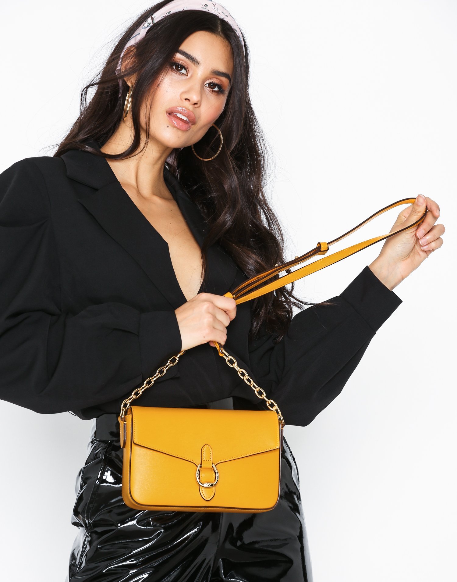 lauren ralph lauren flap crossbody