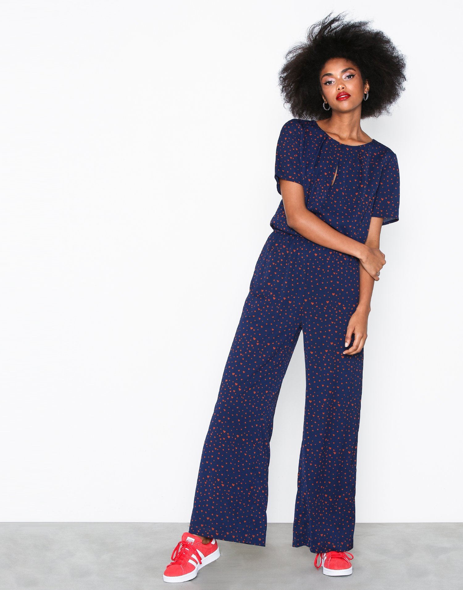 selected femme jumpsuit jeans