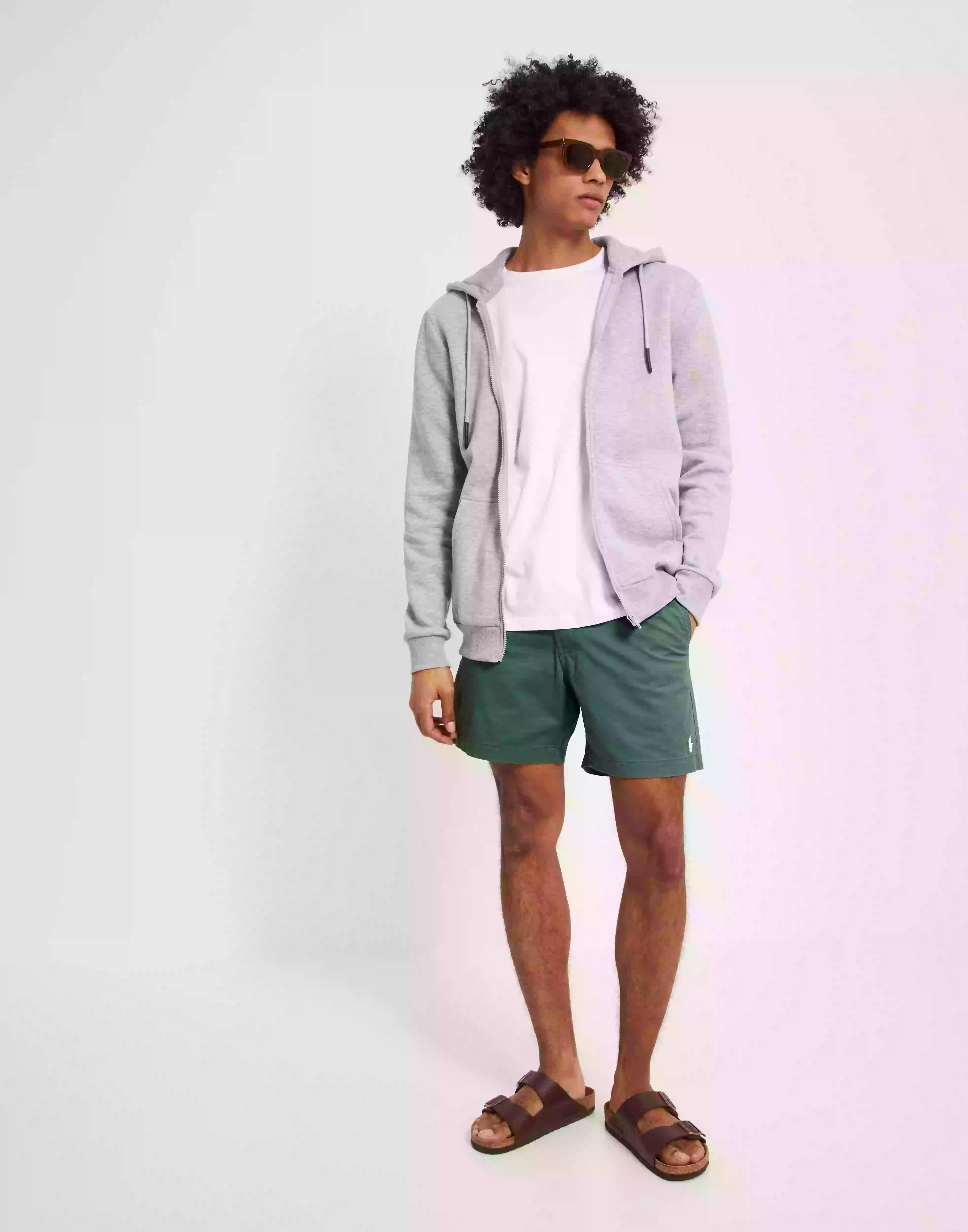 Polo Ralph Lauren Flat Short Chinoshorts Green