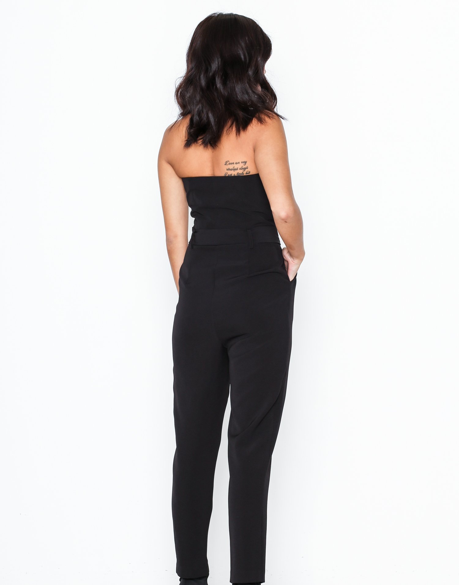 denim jumpsuit nelly