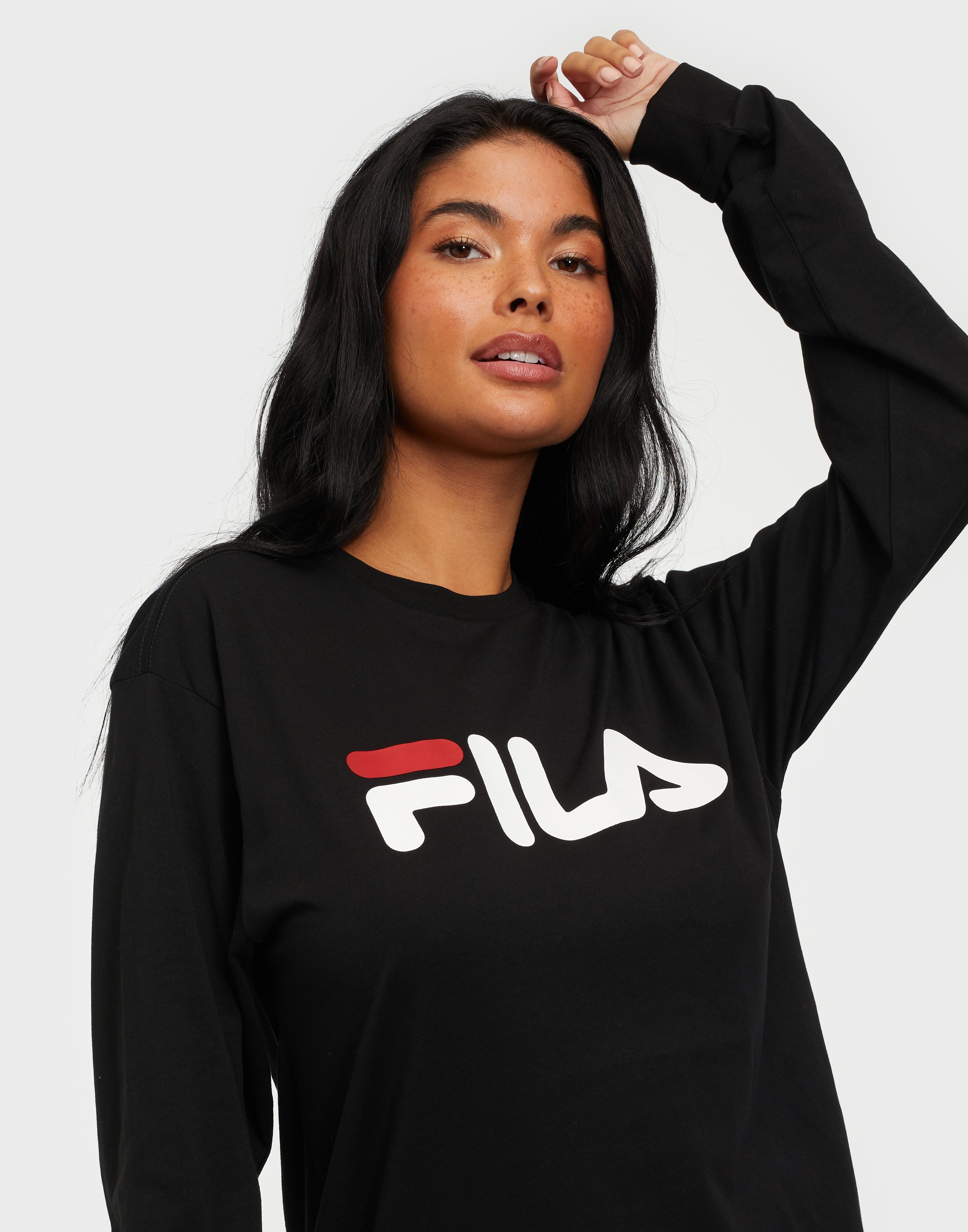 Buy Fila UNISEX CLASSIC PURE long sleeve shirt Black