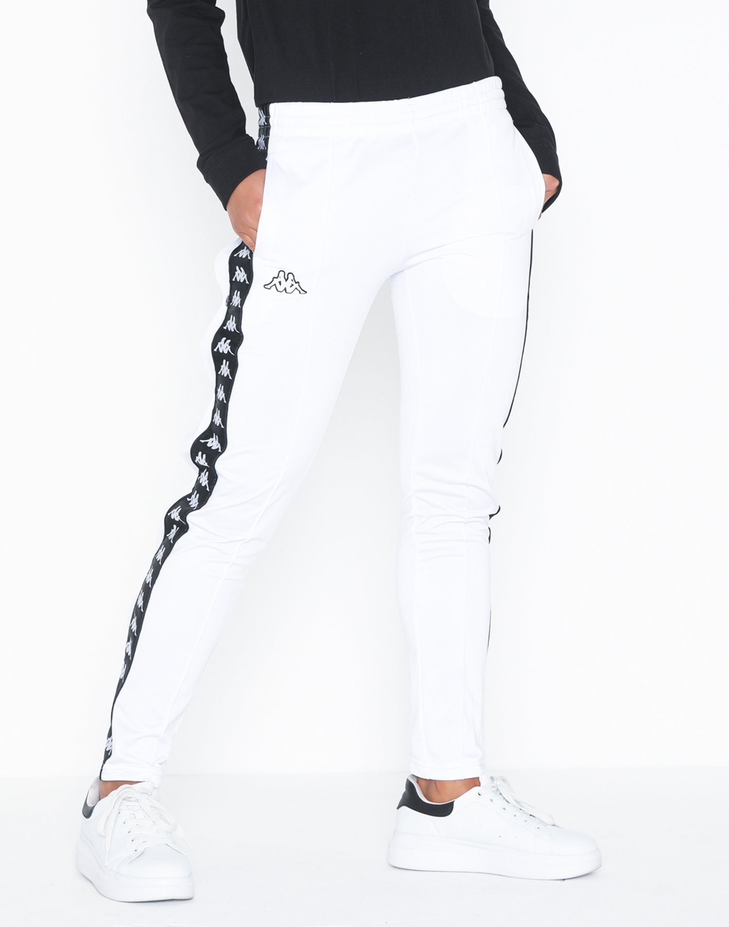 kappa white pants