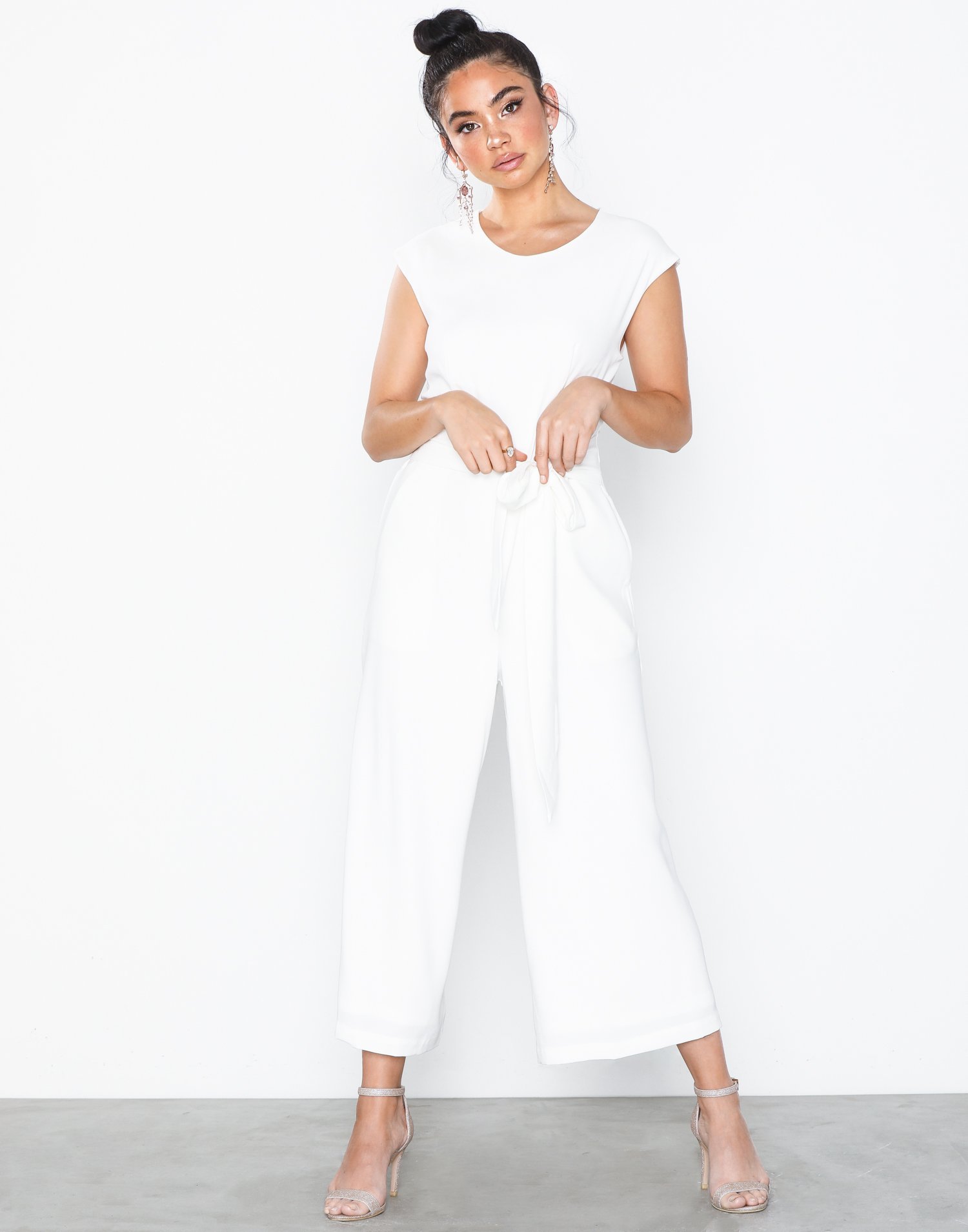 vila cropped jumpsuit