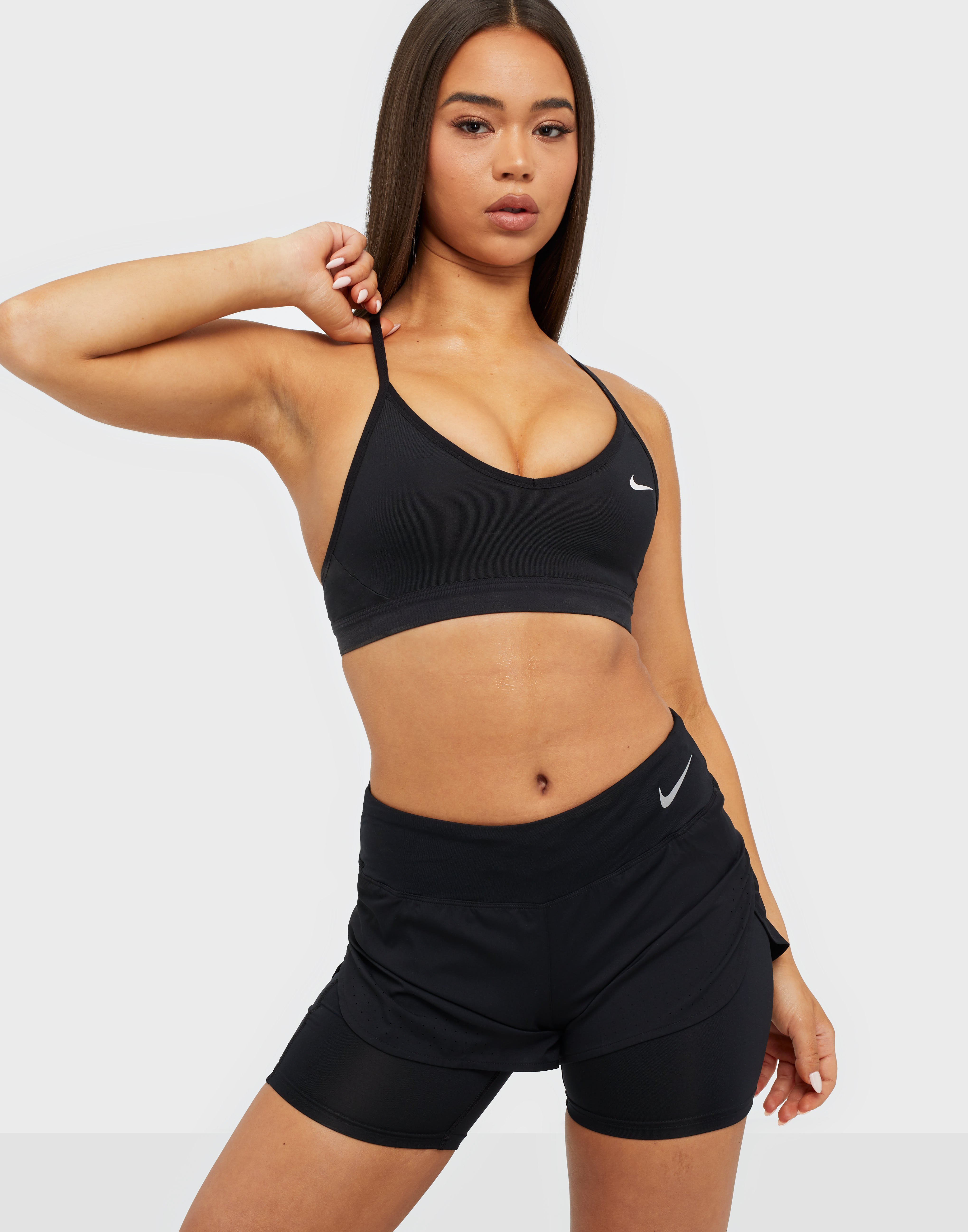 nike w nk eclipse 2in1 short
