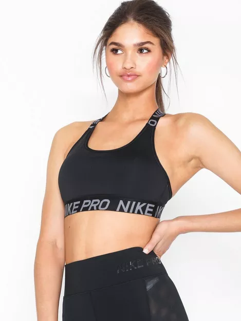 Maand Spelling Gevoelig Buy Nike NIKE CLASSIC PRO BRA T BACK - Black | Nelly.com