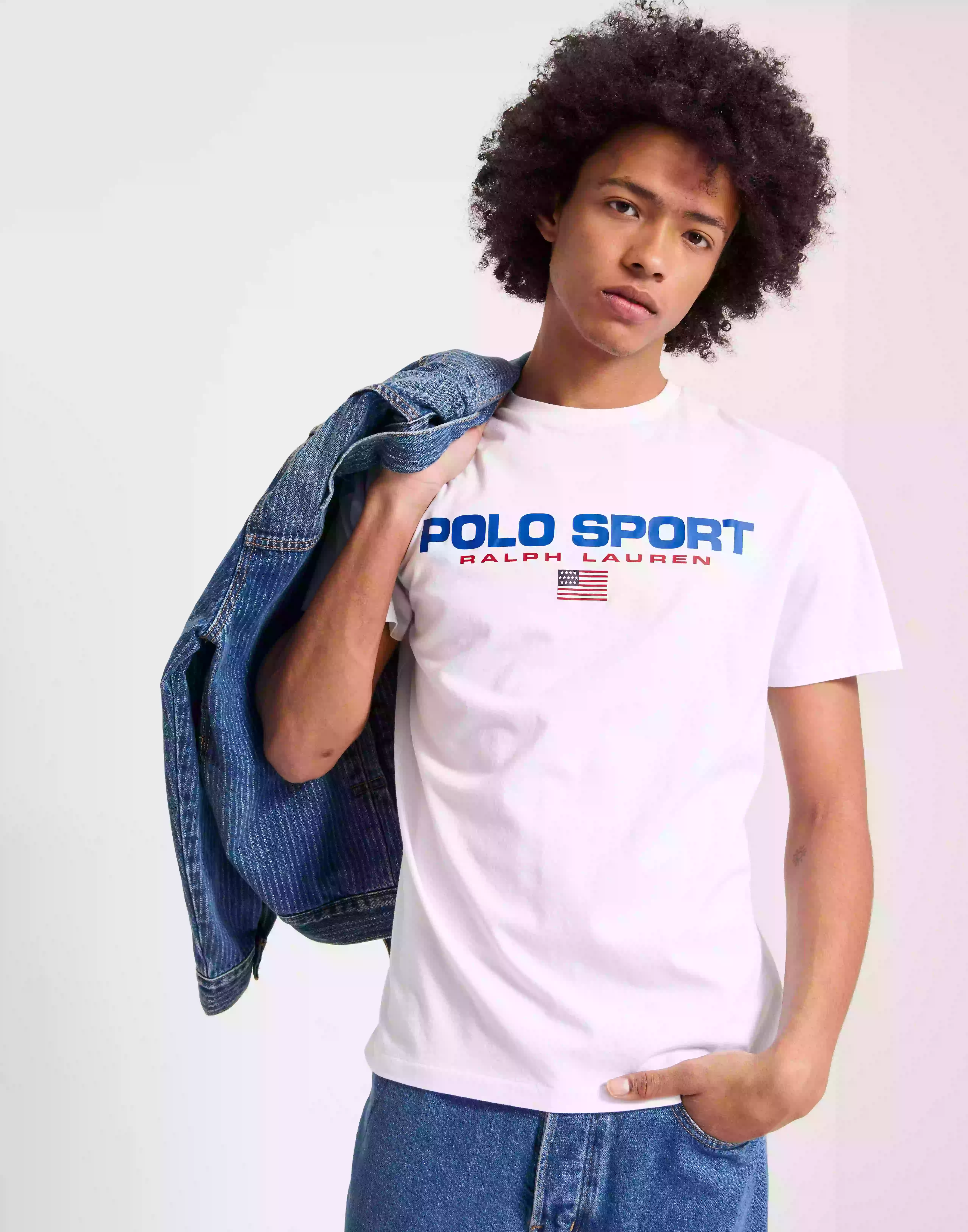 Polo Ralph Lauren Short Sleeve T-shirt T-shirts med tryck White