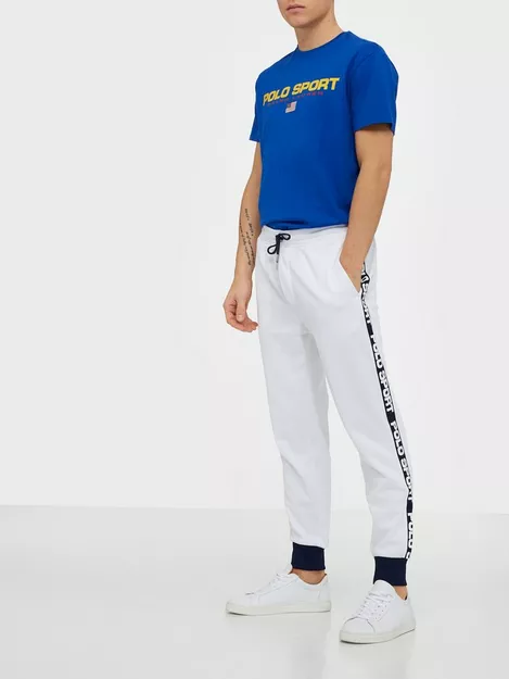Buy Polo Ralph Lauren Athletic Track Pant - White