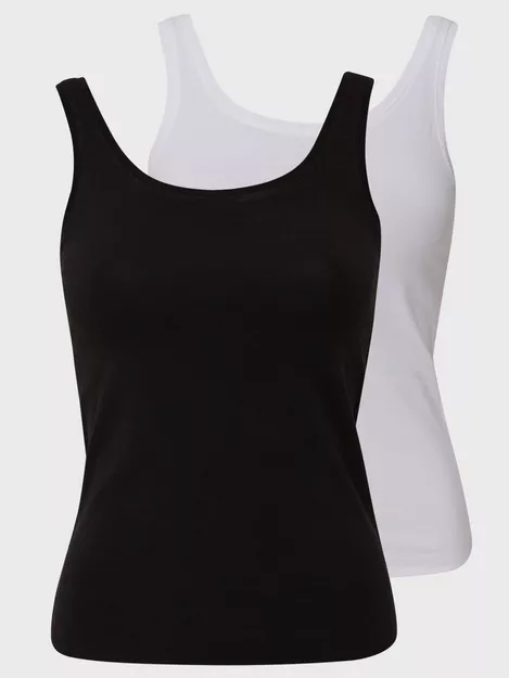 Lavento Women's 3-Pack Mesh Y Back Tank Top Cool Dry Running Sleeveless  T-Shirts (Black/White/Rose Red,Medium) in Kenya