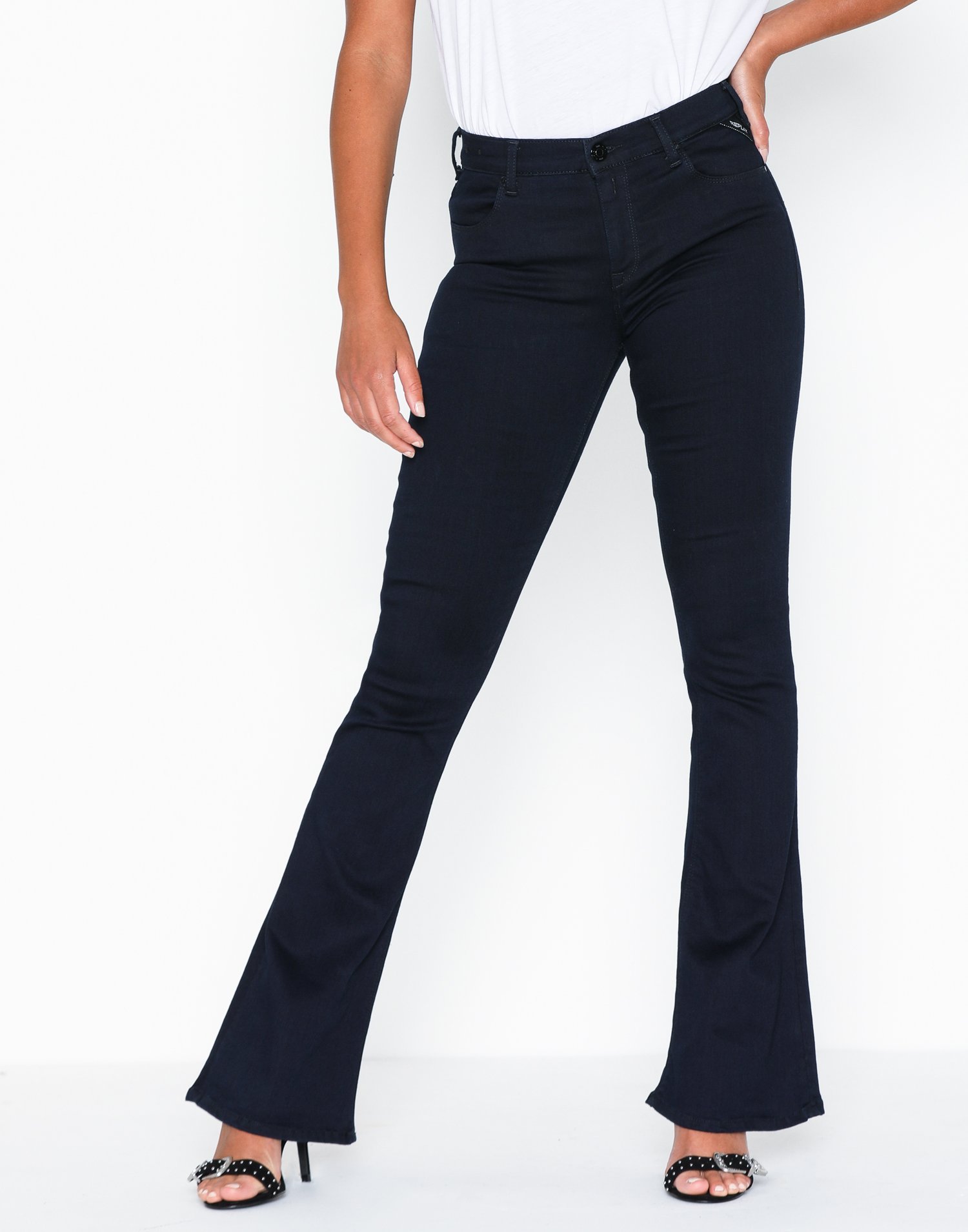 replay flared jeans