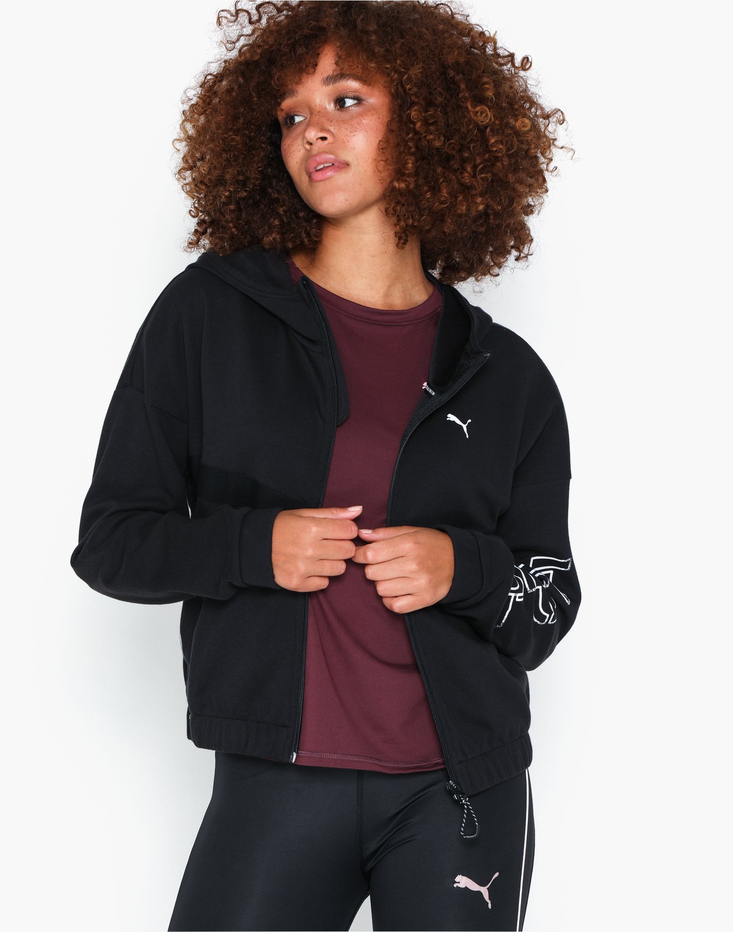 puma hit feel it sweat jacket