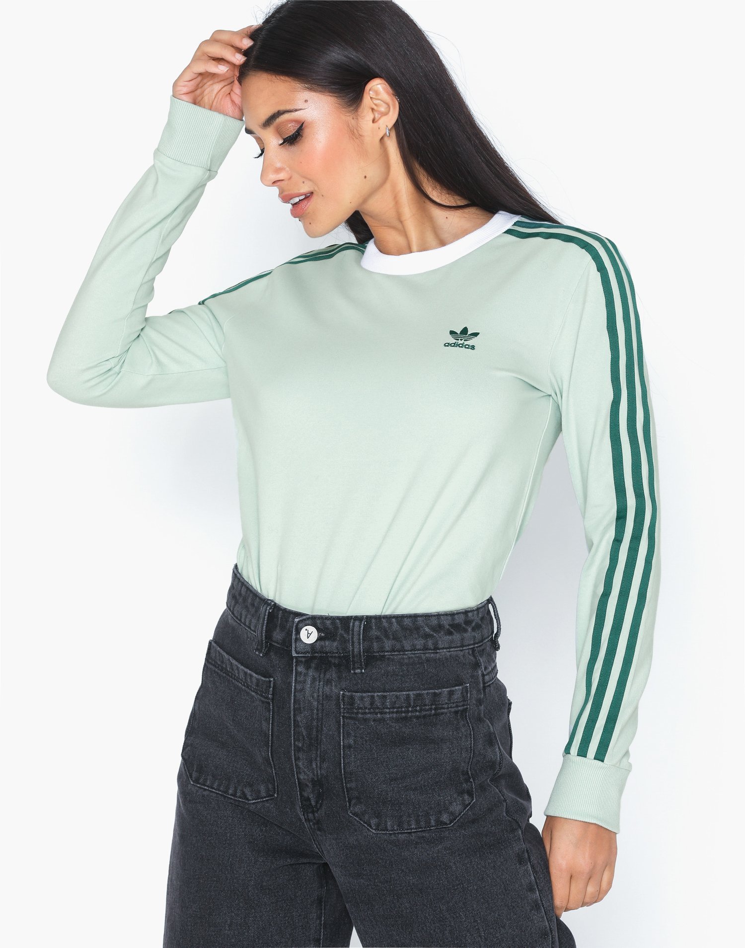 adidas originals 3 str ls tee