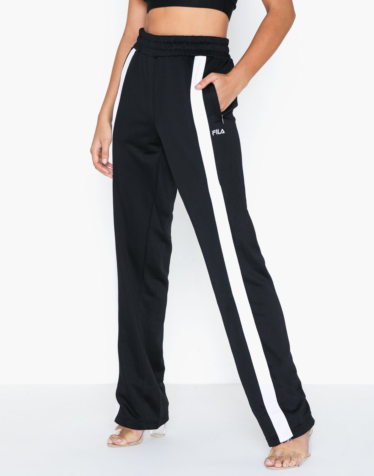 fila track pants womens