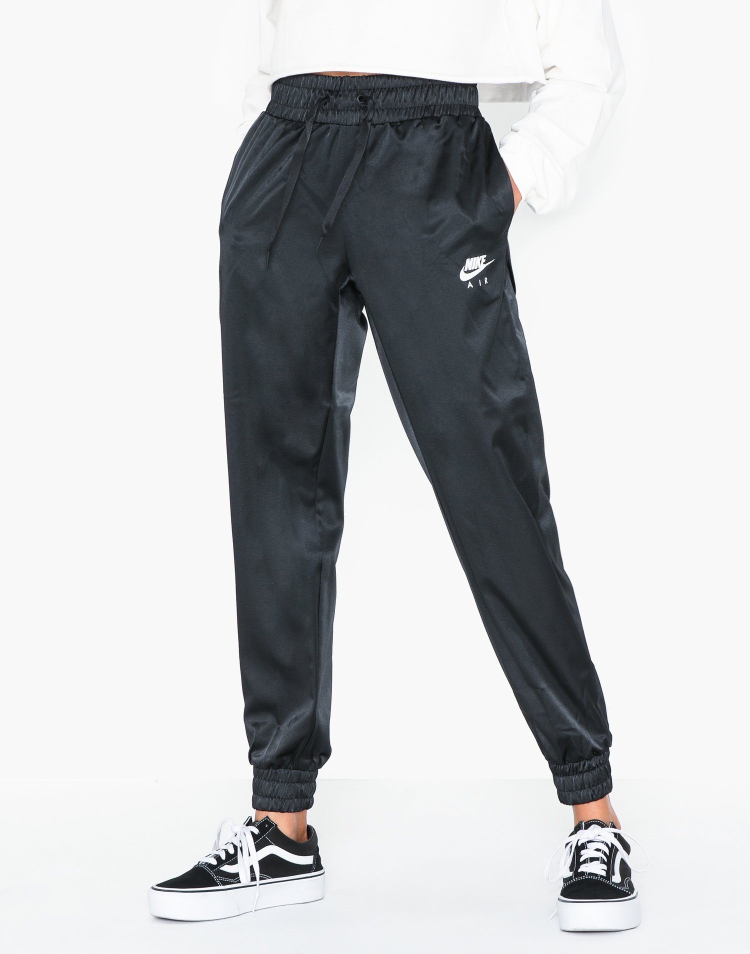 nike w nsw air trk pant satin