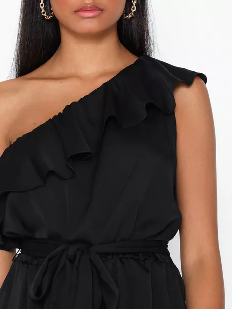 Buy Noir Fina Dress - Black | Nelly.com