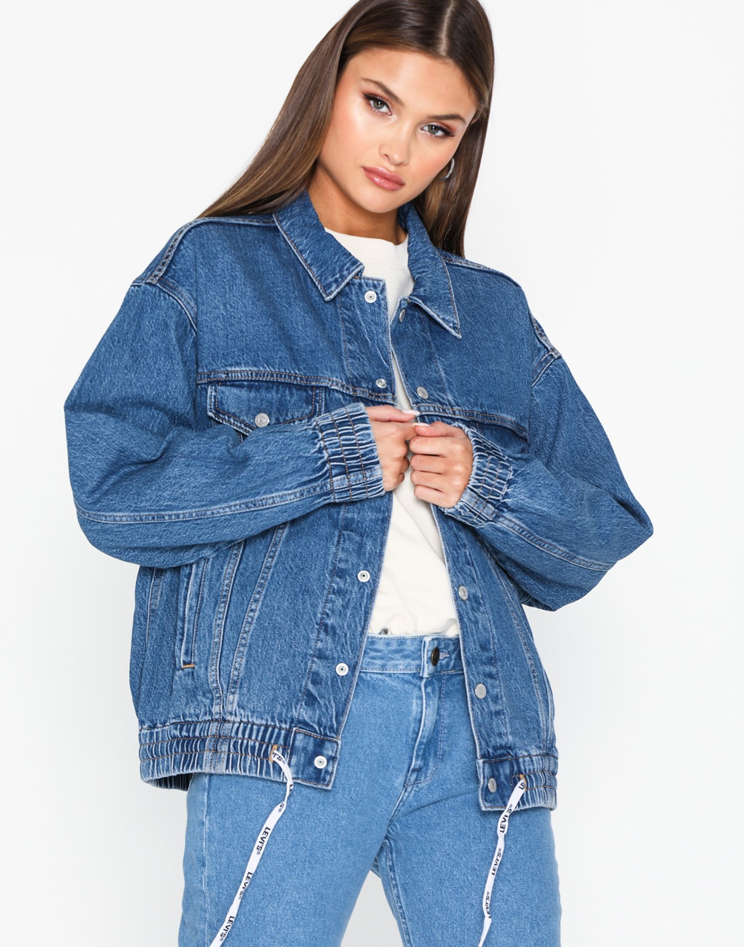 levi's dad sports trucker jacket