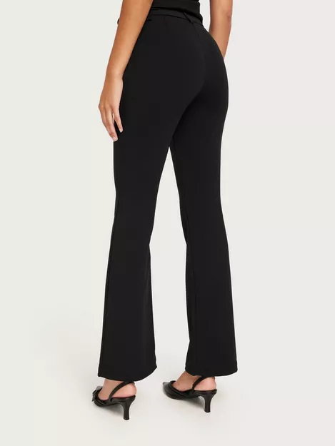 Buy Only ONLROCKY MID TLR NOOS PANT - Black FLARED