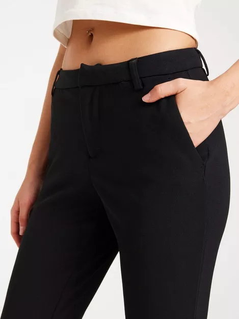 Buy Only ONLROCKY MID NOOS PANT TLR - FLARED Black