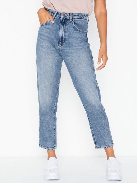 Wrangler Mom Jeans Straight
