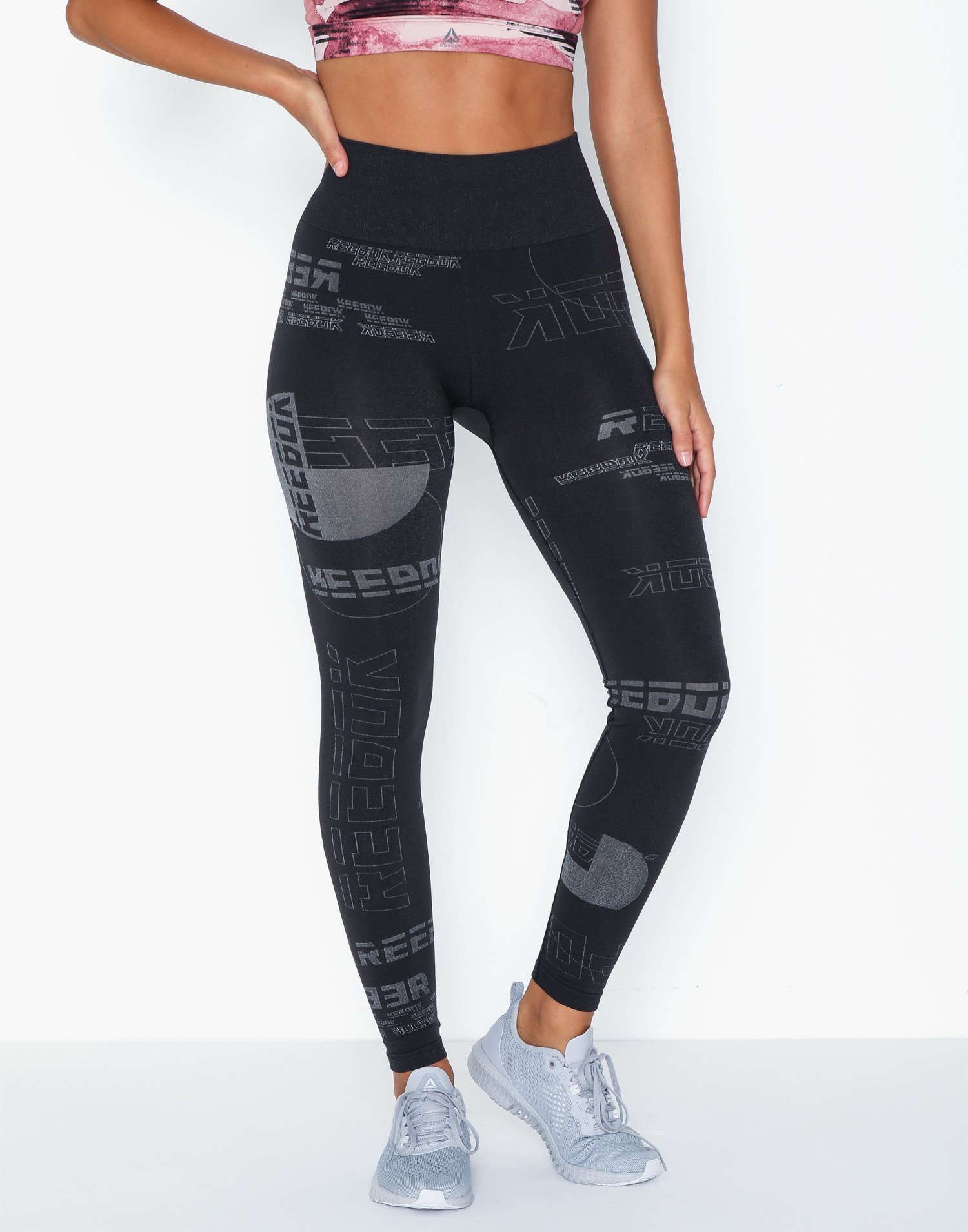 reebok seamless tights