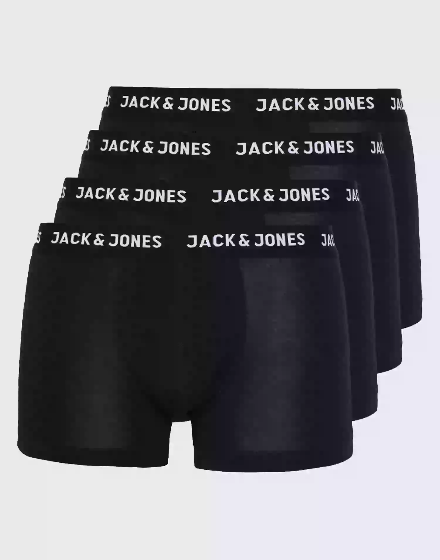 Jack & Jones Jachuey Trunks 5 Pack Noos Underbukser Sort
