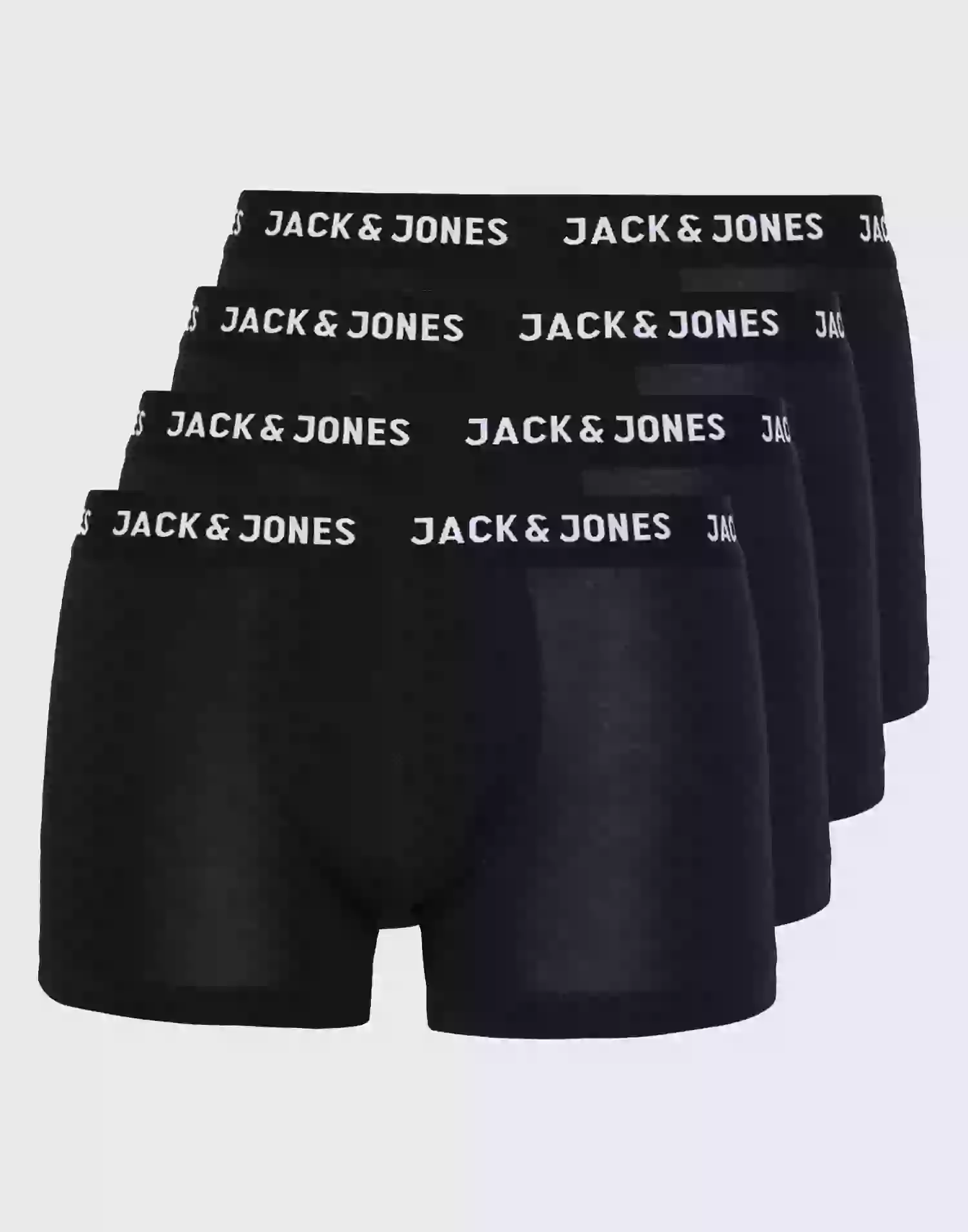 Jack & Jones Jachuey Trunks 5 Pack Noos Kalsonger Svart