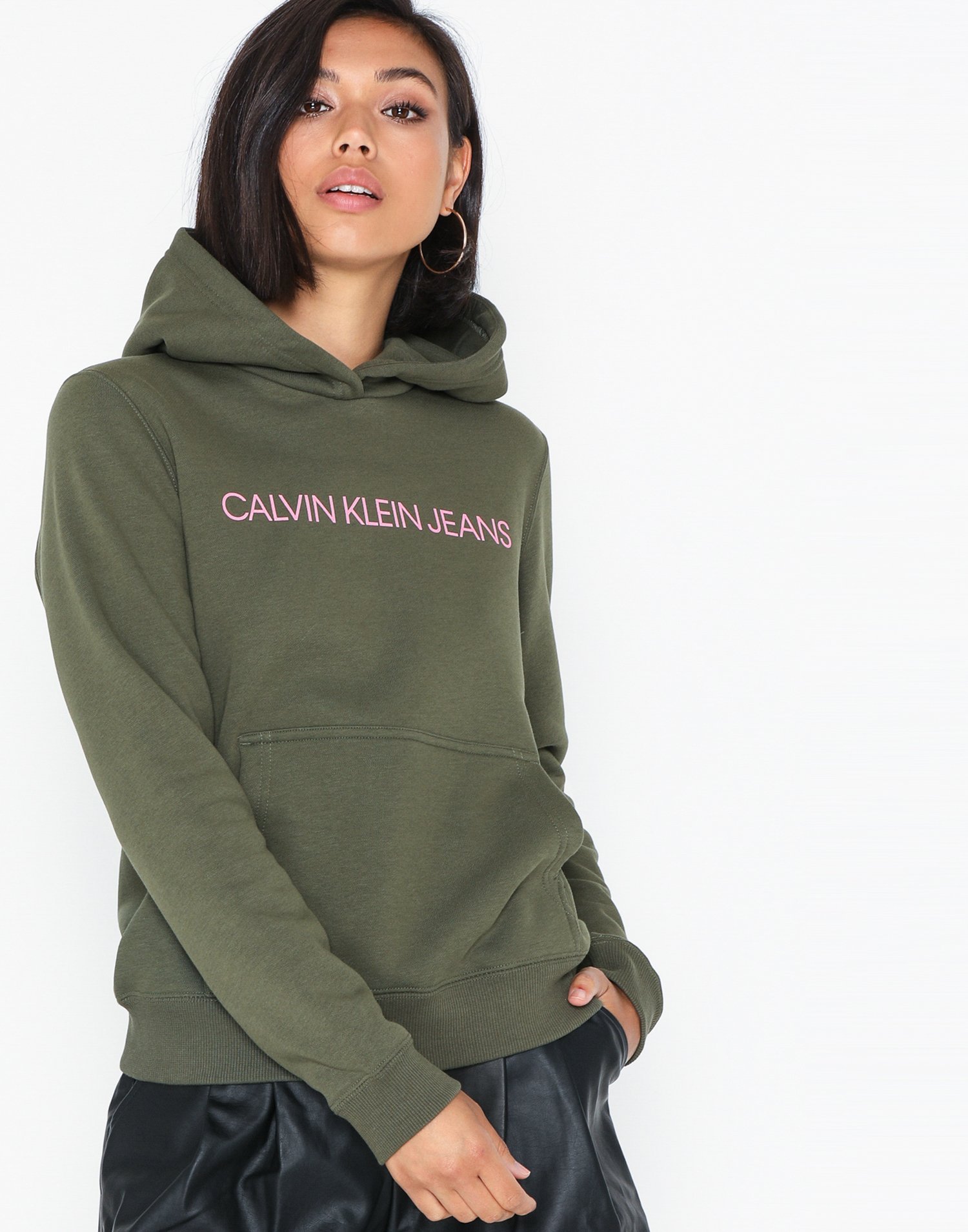 Calvin Klein Jeans Institutional Hoodie Hoods