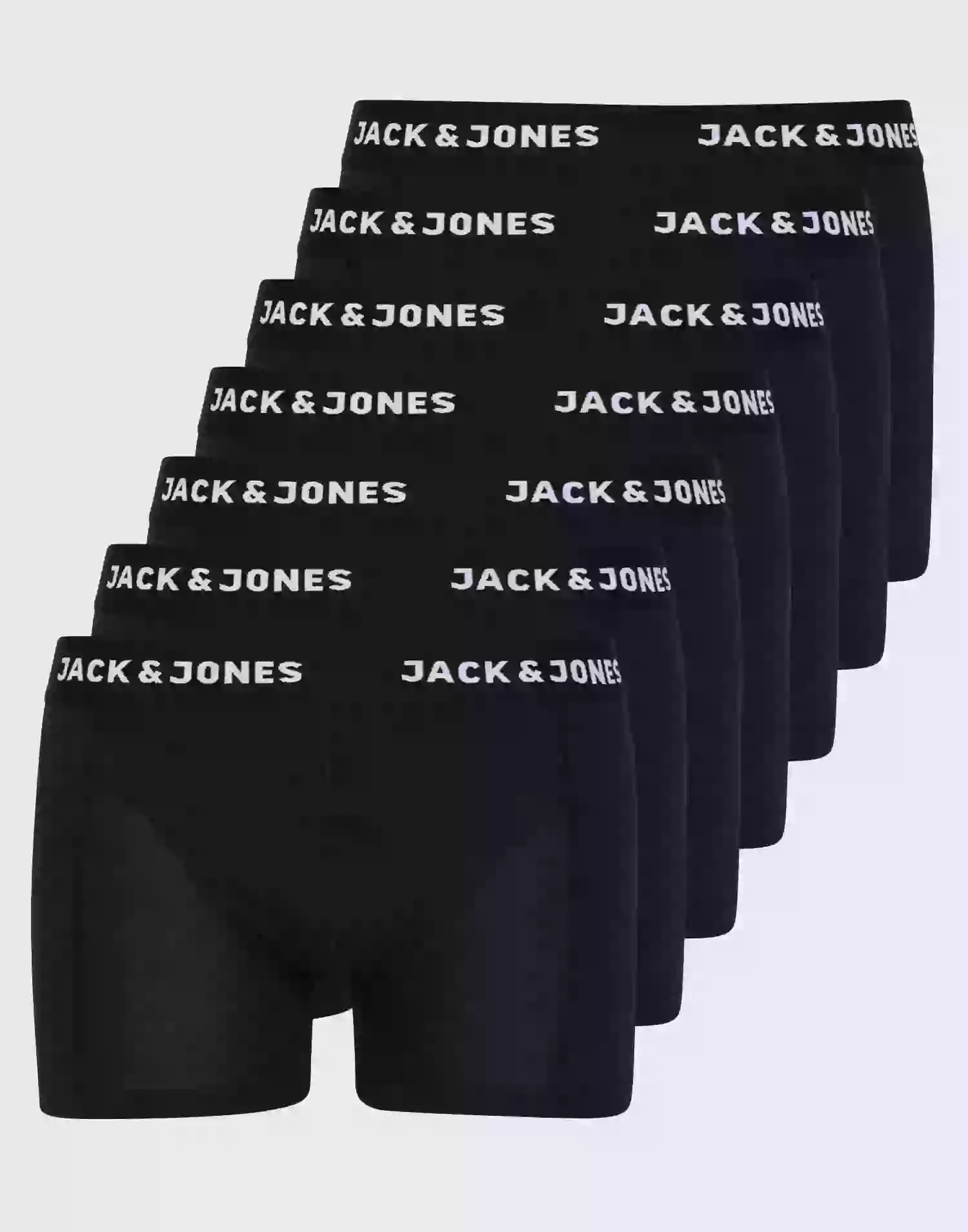 Jack & Jones Jachuey Trunks 7 Pack Underbukser Svart