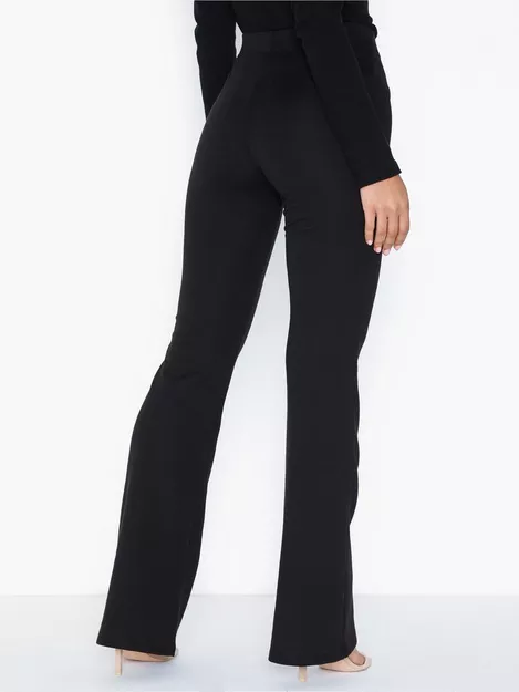 Buy Only ONLFEVER Black FLAIRED PANTS JRS 