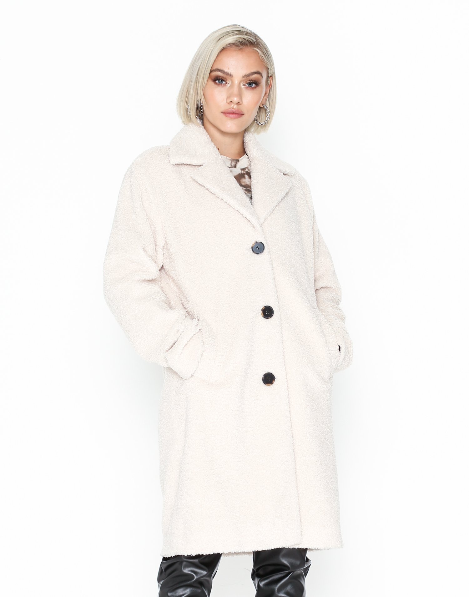 nelly teddy coat